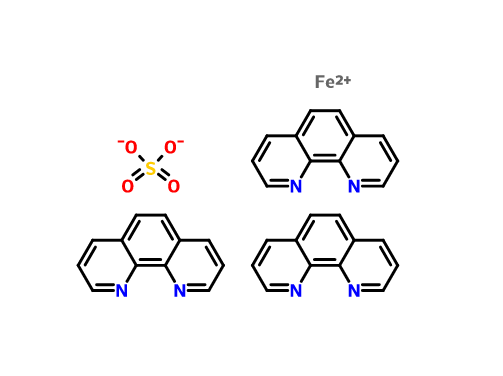 三(1,10-菲咯啉)硫酸铁,FERROIN