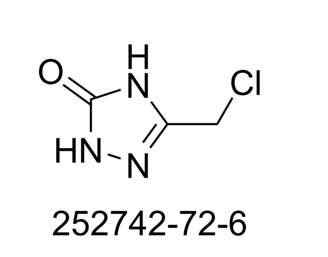 5-氯甲基-2,4-二氢[ 1,2,4]三唑-3-酮,3-Chloromethyl-1,2,4-triazolin-5-one