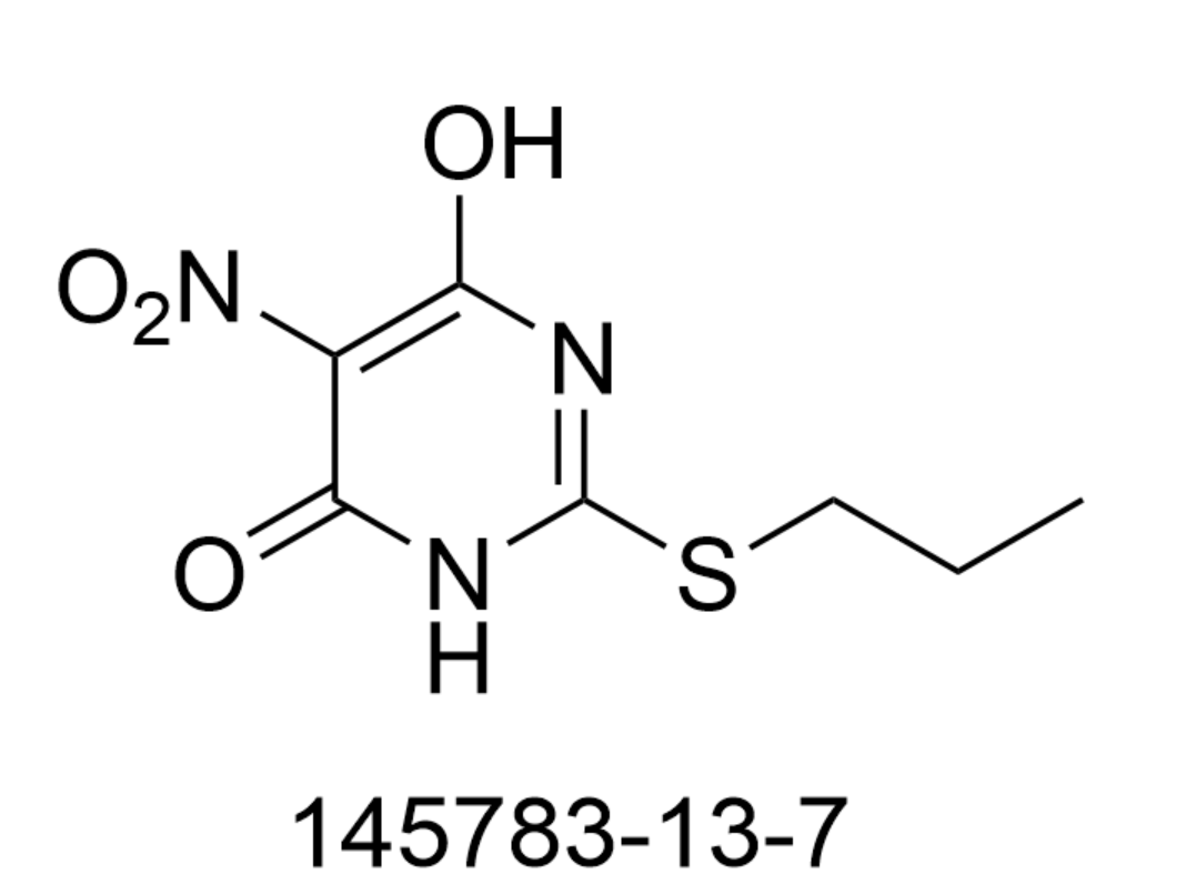 酞氰镁/ 4,6-二羟基-5-硝基-2-(丙基硫代)嘧啶,5-Nitro-2-(propylthio)pyrimidine-4,6-diol