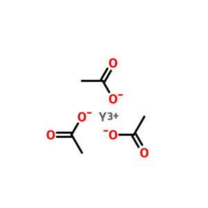 85949-60-6 四水合乙酸钇(III), 99.9% (REO)