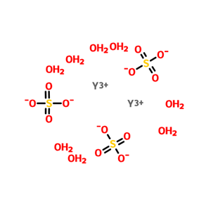 硫酸钇 八水,YTTRIUM SULFATE OCTAHYDRATE