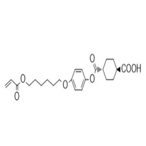 trans-4-((4-((6-(acryloyloxy)hexyl)oxy)phenoxy)carbonyl)cyclohexanecarboxylic acid