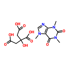 柠檬酸咖啡因,CAFFEINE CITRATED