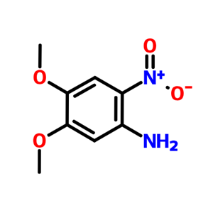 4,5-二甲氧基-2-硝基苯胺,4,5-Dimethoxy-2-nitroaniline