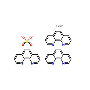 三(1,10-菲咯啉)硫酸铁