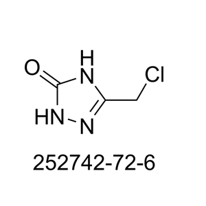 5-氯甲基-2,4-二氢[ 1,2,4]三唑-3-酮,3-Chloromethyl-1,2,4-triazolin-5-one