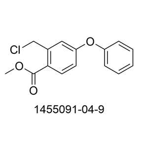 2-(氯甲基)-4-苯氧基苯甲酸甲酯