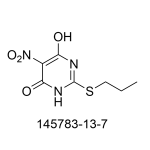 酞氰镁/ 4,6-二羟基-5-硝基-2-(丙基硫代)嘧啶,5-Nitro-2-(propylthio)pyrimidine-4,6-diol