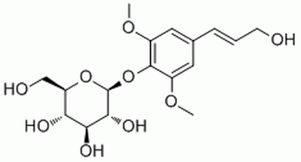 紫丁香酚苷,Syringin