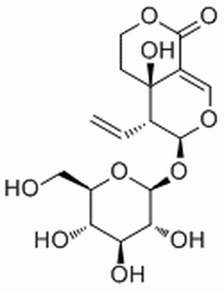 獐牙菜苦苷,Swertiamarin