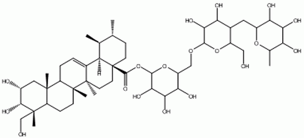 積雪草苷,Asiaticoside