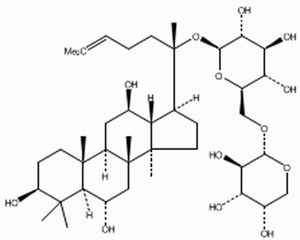 人参皂苷F3,Ginsenoside F3
