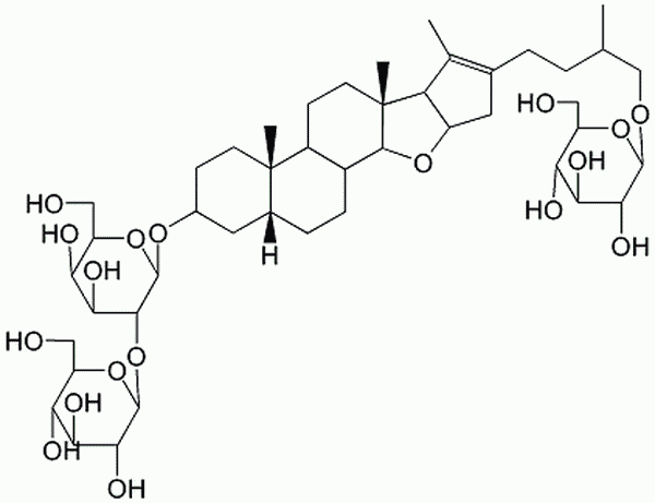 知母皂苷B,Anemarsaponin B