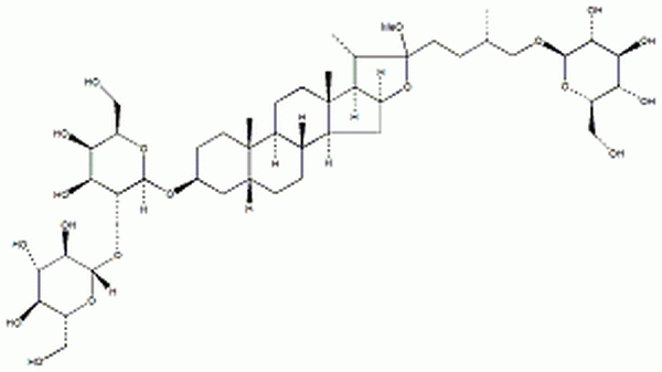 知母皂苷E,Anemarsaponin E