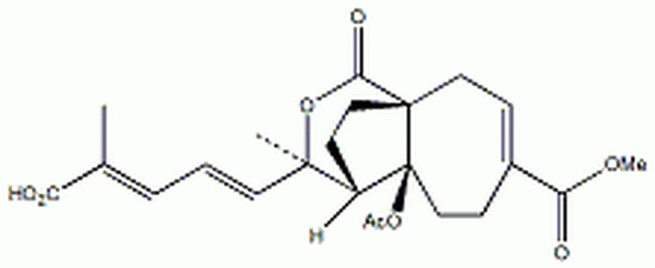 土荆皮乙酸,Pseudolaric Acid B