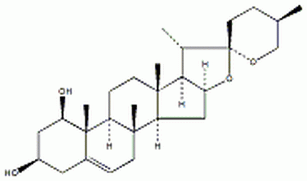 魯斯考皂苷元,Ruscogenin