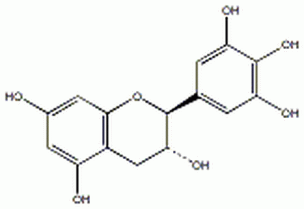 没食子儿茶素,GC; (-)-gallocatechin