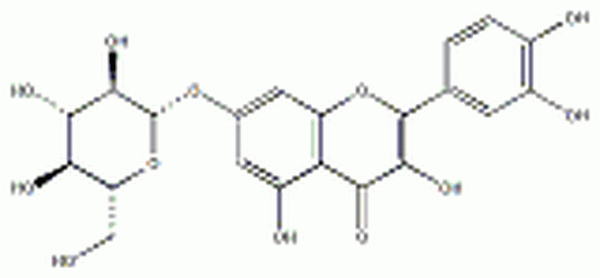 槲皮素-7-O-葡萄糖苷,Quercetin-7-O-β-D-glucopyranoside