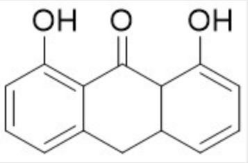 地蒽酚,Dithranol