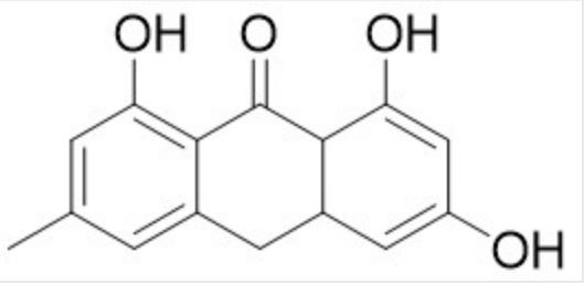 大黄素蒽酮,Emodin anthrone