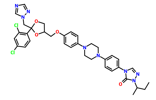 伊曲康唑,Itraconazole