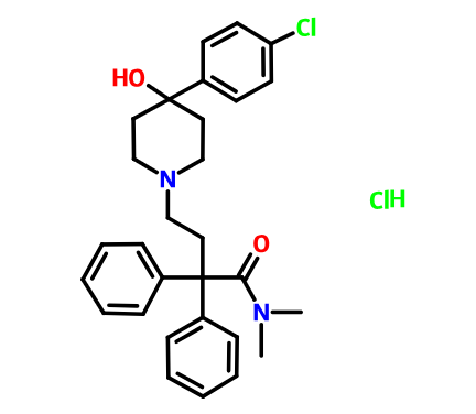 盐酸洛哌丁胺,Loperamide hydrochloride