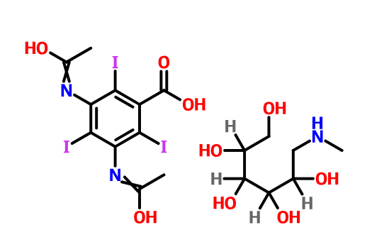 泛影葡胺,MEGLUMINE DIATRIZOATE