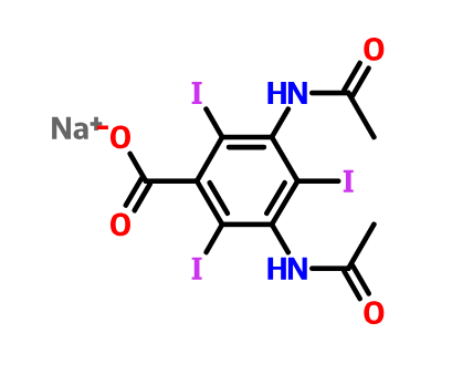 泛影酸鈉,Diatrizoate sodium