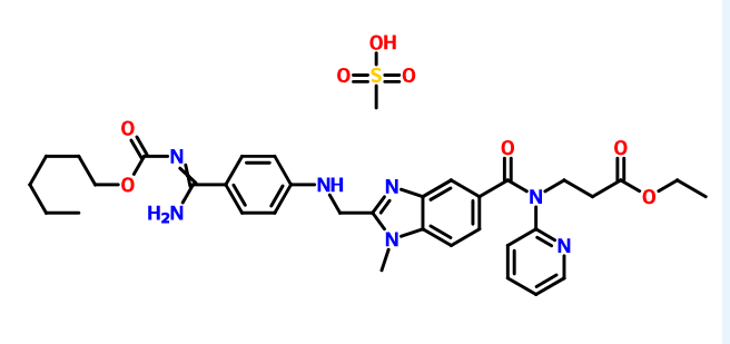 甲磺酸达比加群,Dabigatran Etexilate Mesylate