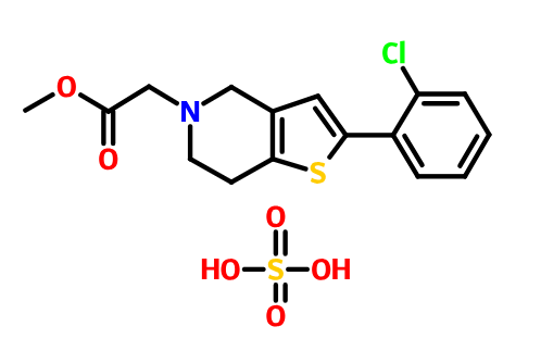 硫酸氯吡格雷,Clopidogrel Bisulfate
