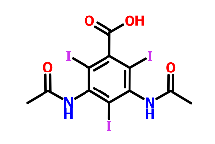 泛影酸,DIATRIZOIC ACID