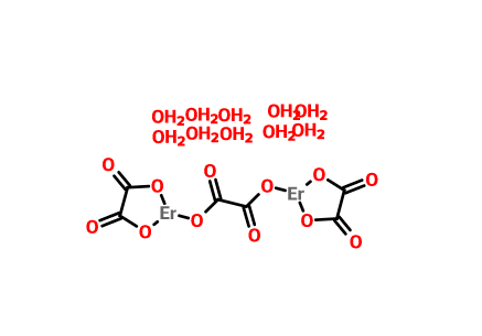 草酸铒(III)十水化合物,ERBIUM OXALATE