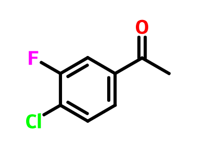 3-氟-4-氯苯乙酮,4-CHLORO-3-FLUOROACETOPHENONE