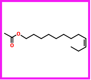 (9Z)-9-十二碳烯-1-醇乙酸酯,Z-9-DODECEN-1-YLACETATE