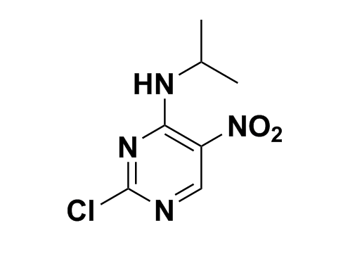 2-氯-4-异丙氨基-5-硝基嘧啶,(2-chloro-5-nitro-pyrimidin-4-yl)-isopropyl-amine