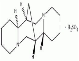 硫酸金雀花碱