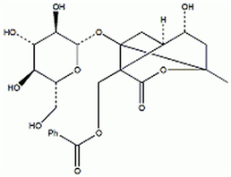 芍药内酯苷,Alibiflorin