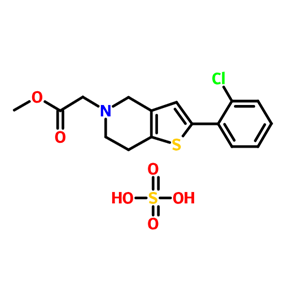 硫酸氯吡格雷,Clopidogrel Bisulfate