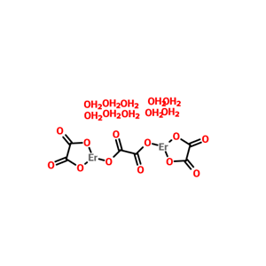 草酸铒(III)十水化合物