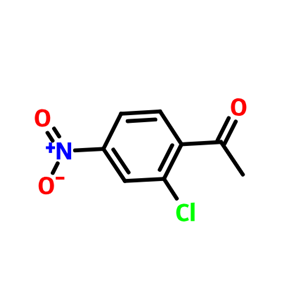 2-氯-4-硝基苯基乙酮,1-(2-CHLORO-4-NITROPHENYL)ETHAN-1-ONE