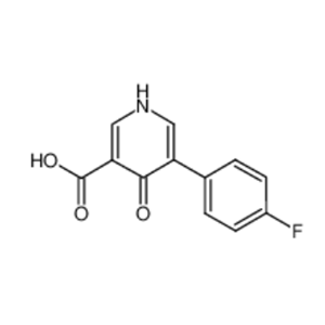 5-(4-fluorophenyl)-4-oxo-1,4-dihydropyridin-3-ylcarboxylic acid
