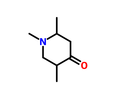 1,2,5-三甲基-4-哌啶酮,4-Piperidinone, 1,2,5-triMethyl-