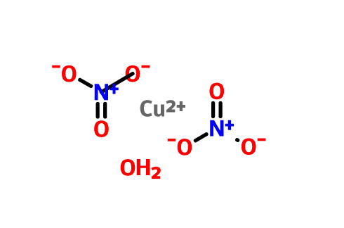 水合硝酸铜,COPPER(II) NITRATE HYDRATE