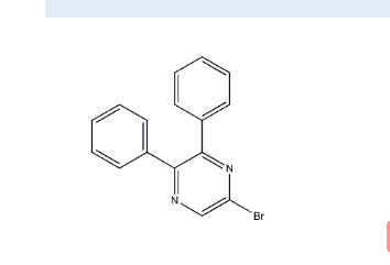 2-溴-5,6-二苯基吡嗪,2-Bromo-5,6-diphenylpyrazine