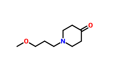 1-(3-甲氧基丙基)哌啶-4-酮,1-(3-Methoxypropyl)piperidin-4-one