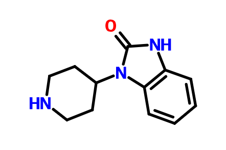 4-（2-酮酸-1-苯并咪唑）哌啶,4-(2-KETO-1-BENZIMIDAZOLINYL)PIPERIDINE