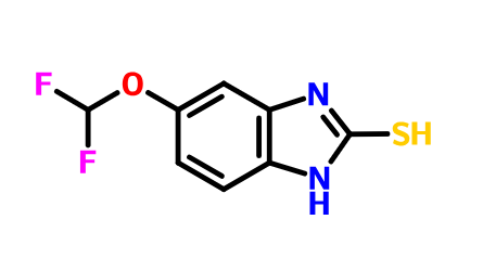 5-二氟甲氧基-2-巯基-1H-苯并咪唑,5-(Difluoromethoxy)-2-mercapto-1H-benzimidazole