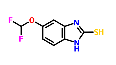 5-二氟甲氧基-2-巰基-1H-苯并咪唑,5-(Difluoromethoxy)-2-mercapto-1H-benzimidazole