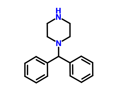 二苯甲基哌嗪,1-BENZHYDRYLPIPERAZINE