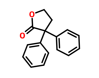 α,α-二苯基-γ-丁内酯,ALPHA,ALPHA-DIPHENYL-GAMMA-BUTYROLACTONE